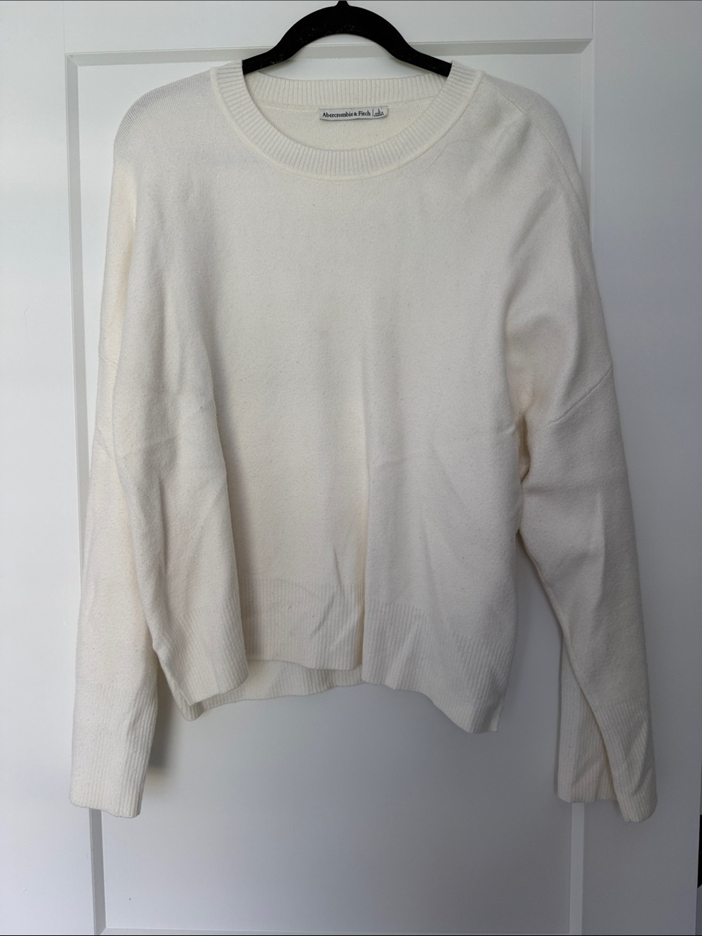 White sweater